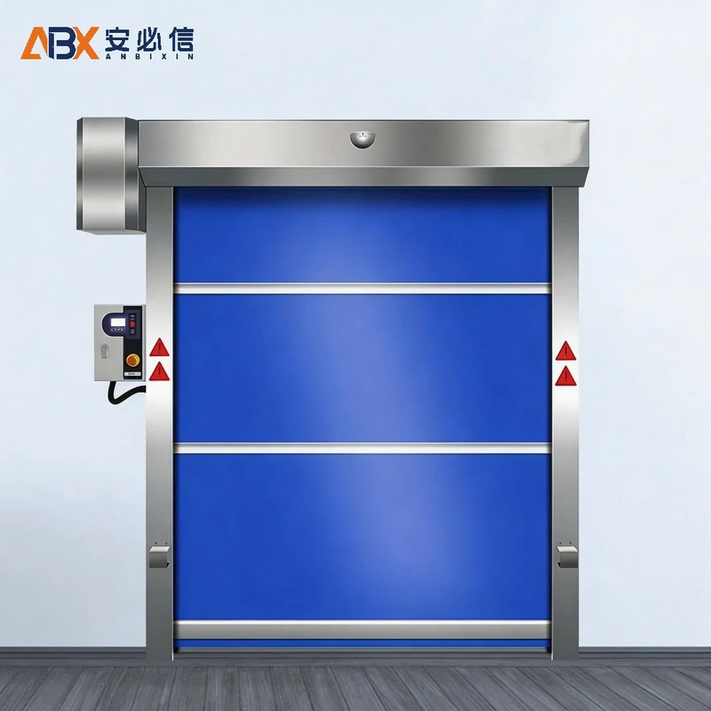无锡市感应快速门